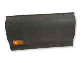 Rear fender molding trim
