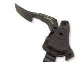 Accelerator throttle pedal