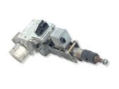 Steering wheel axle