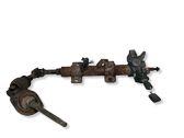 Steering wheel axle