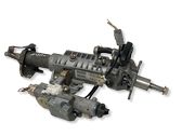 Steering wheel axle