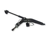Steering wheel axle