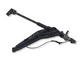 Steering wheel axle