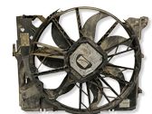 Electric radiator cooling fan