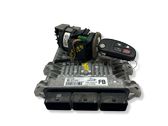 Engine ECU kit and lock set