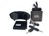 Engine ECU kit and lock set