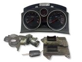 Engine ECU kit and lock set