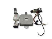 Engine ECU kit and lock set