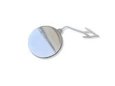 Rear bumper row hook cap/cover
