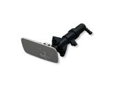 Headlight washer spray nozzle