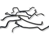 Engine coolant pipe/hose
