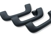 A set of handles for the ceiling