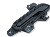 Rear door exterior handle
