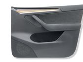 Front door card panel trim