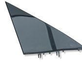Plastic wing mirror trim cover