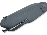 Rear seat side top trim