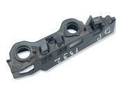 Front bumper mounting bracket