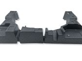 Spare wheel section trim