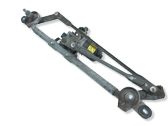 Front wiper linkage and motor