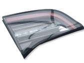 Tailgate rear/tail lights