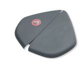 Dashboard side end trim