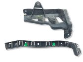 Rear bumper mounting bracket