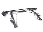 Front door electric window regulator