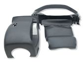 Steering wheel column trim
