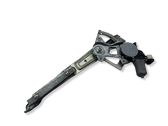 Front door window regulator with motor