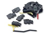 Air flap motor/actuator