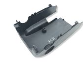 Steering wheel column trim