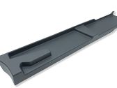 Parcel shelf load cover mount bracket