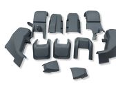 Moldura del asiento