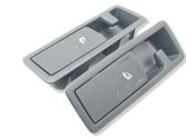 Seat back rest control lever/handle