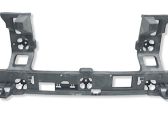Rear bumper support beam