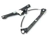 Mécanisme de lève-vitre avec moteur