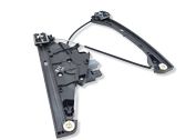 Front door window regulator with motor