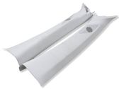 (A) pillar trim