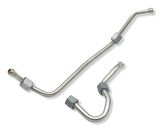 Fuel injector supply line/pipe