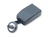 Rear seatbelt buckle
