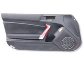 Front door card panel trim