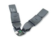 Middle seatbelt buckle (rear)