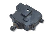 Fuel tank cap lock motor