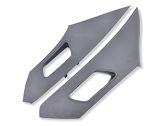 Front door interior handle trim