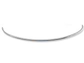 Engine hood trim