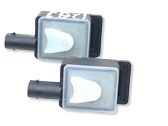Airbag deployment crash/impact sensor