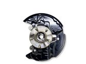 Front wheel hub