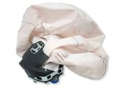 Steering wheel airbag