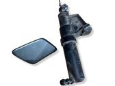 Headlight washer spray nozzle