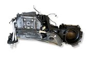 Interior heater climate box assembly
